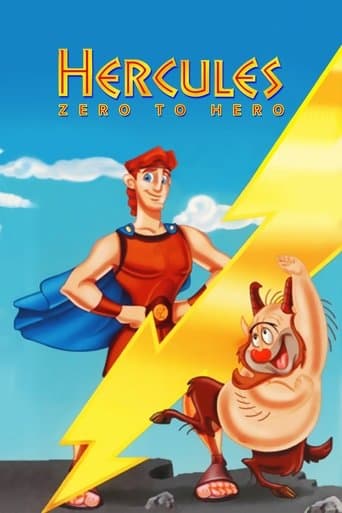 Hercules: Zero to Hero poster