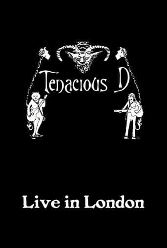 Tenacious D: Live in London poster