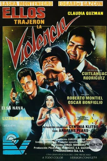 Ellos trajeron la violencia poster