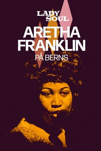 Lady Soul: Aretha Franklin på Berns poster