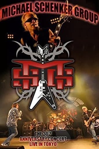 The Michael Schenker Group - The 30th Anniversary Concert 2010 poster