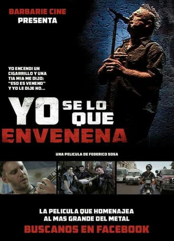 Yo sé lo que envenena poster