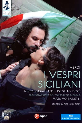 I vespri siciliani poster