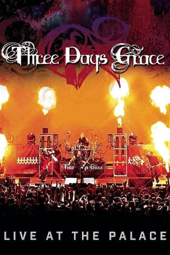 Three Days Grace - Live at the Palace poster