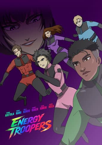 Energy Troopers poster