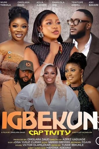 Igbekun (Captivity) poster