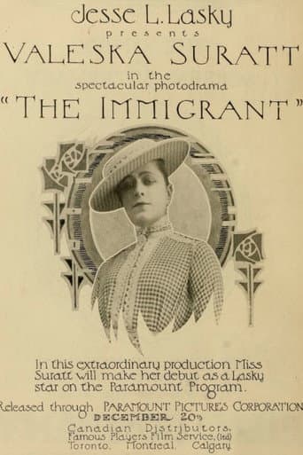 The Immigrant poster