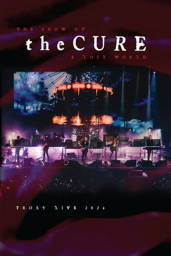 The Cure: The Show Of A Lost World (Troxy Live 2024) poster