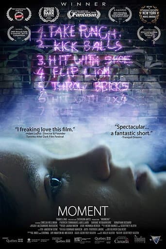 Moment poster