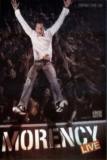 Morency Live poster