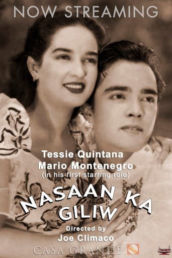 Nasaan Ka Giliw? poster
