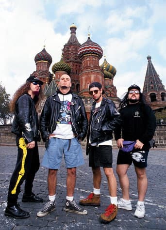 Pantera: [1991] Live in Moscow poster