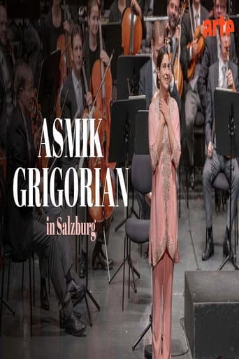 Asmik Grigorian @ Salzburg Festival 2024 poster