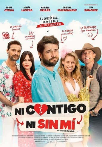Ni contigo ni sin mí poster