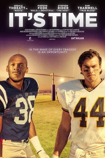 It's Time poster