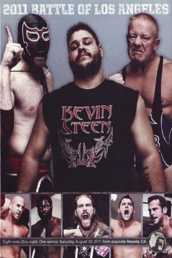PWG: 2011 Battle of Los Angeles poster
