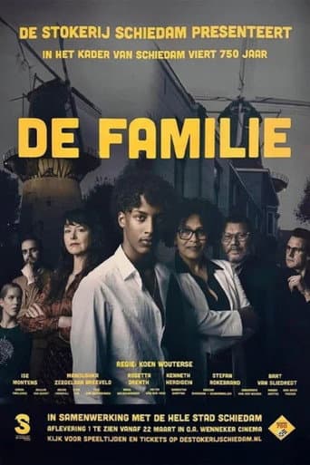 The Family: Diamond Gin poster