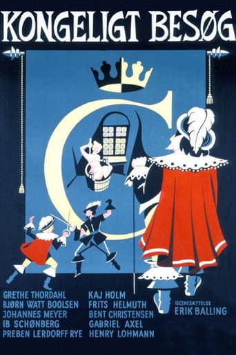 Kongeligt besøg poster