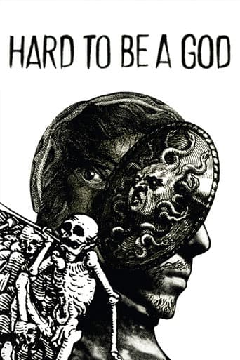 Hard to Be a God poster