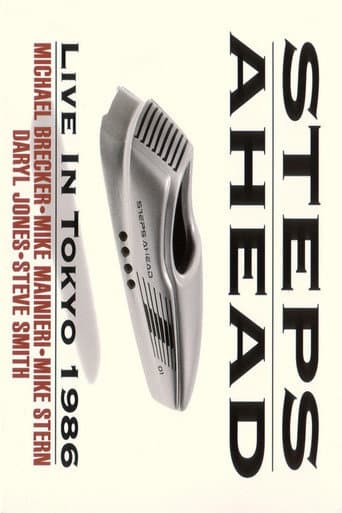 Steps Ahead Live in Japan 1986 poster