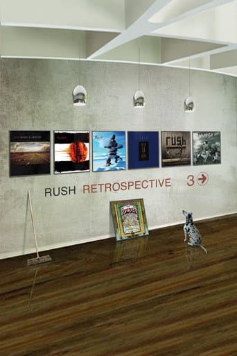 Rush: Retrospective 3 Video Collection poster
