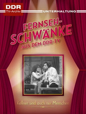 Kellner sind auch nur Menschen poster