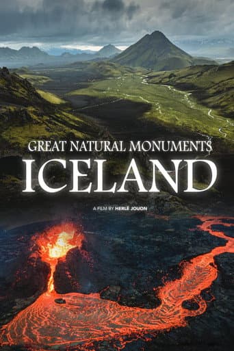 Great natural monuments - Iceland poster