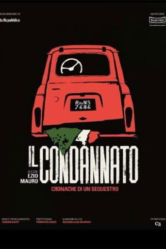 Il condannato - Cronaca di un sequestro poster
