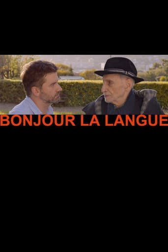Bonjour la langue poster