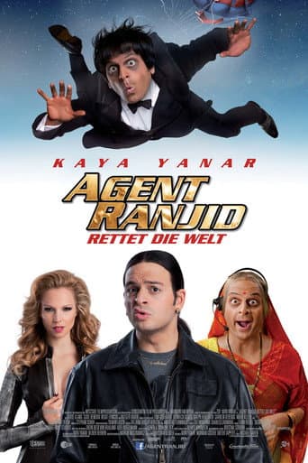 Agent Ranjid Saves the World poster