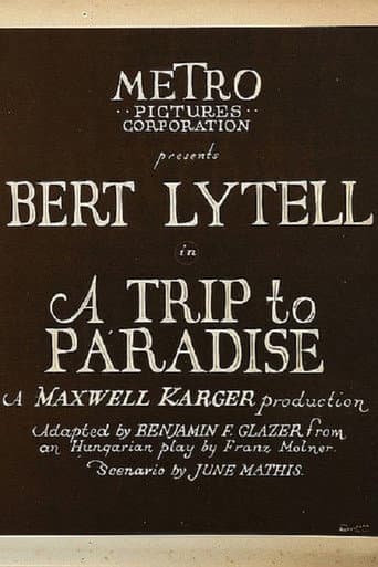 A Trip to Paradise poster