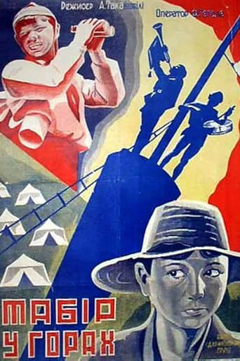 Camp in the Mountains poster