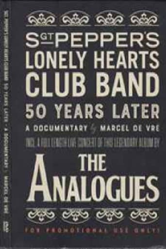 The Analogues - Sgt. Pepper's Lonely Hearts Club Band - 50 Years Later poster
