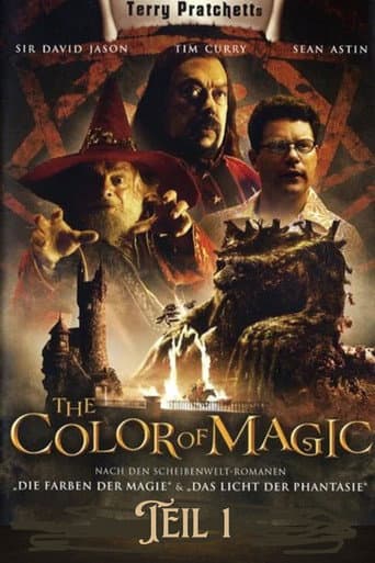 The Color of Magic - Die Reise des Zauberers Teil 1 poster