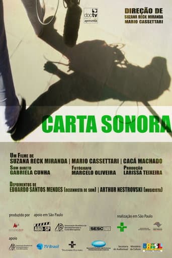 Sound Letter poster