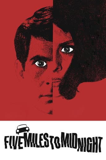 Five Miles to Midnight poster