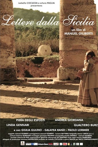 Lettere dalla Sicilia poster