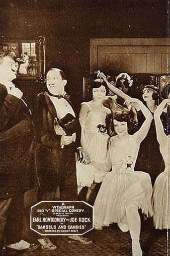 Damsels and Dandies poster