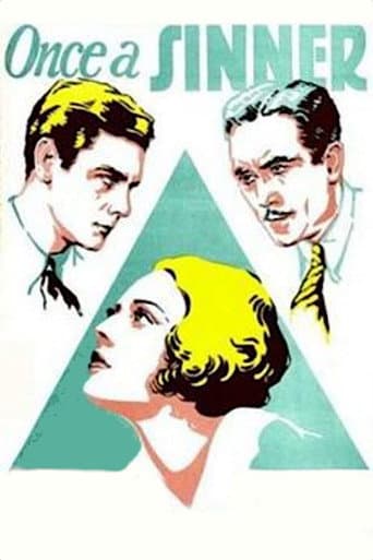 Once a Sinner poster