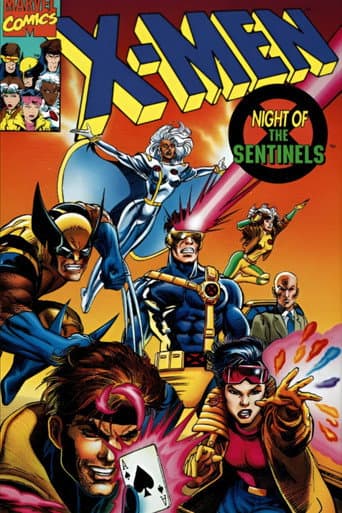 X-Men: Night of the Sentinels poster