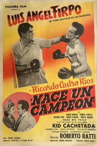 Nace un campeón poster