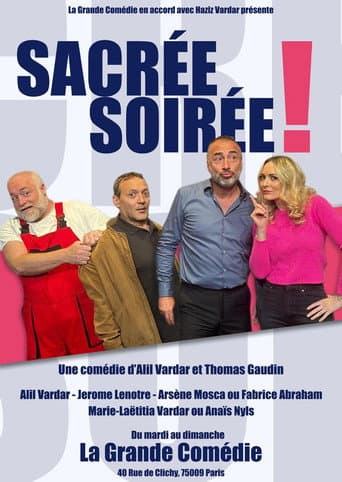 Sacrée soirée ! poster