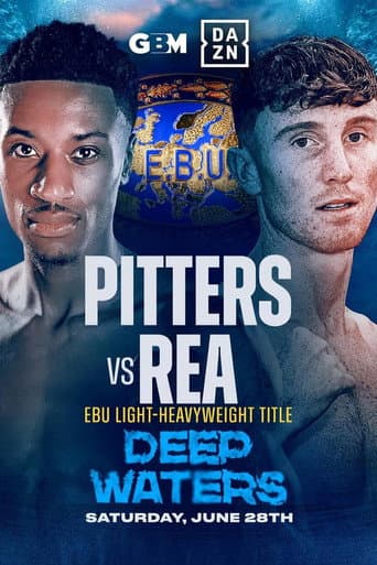 Shakan Pitters vs. Bradley Rea poster