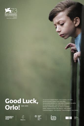 Good Luck, Orlo! poster