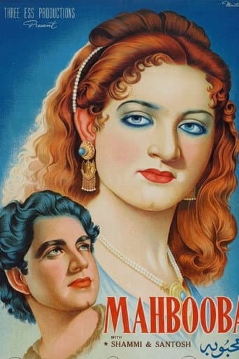 Mehbooba poster