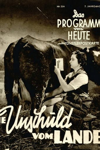 Die Unschuld vom Lande poster