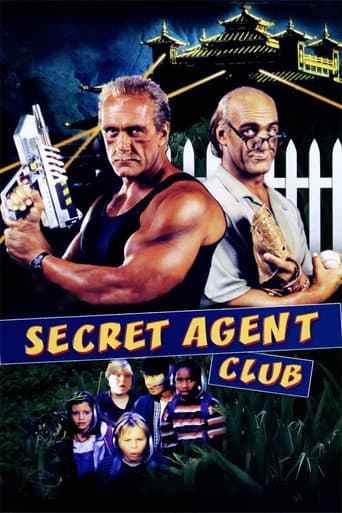 The Secret Agent Club poster