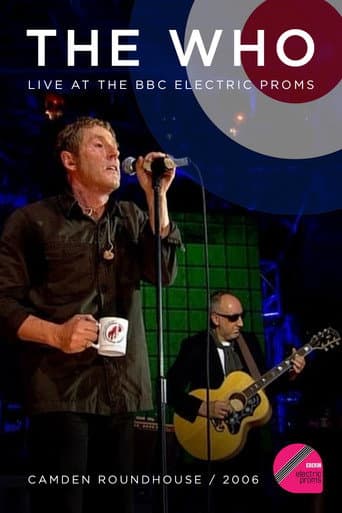The Who: BBC Electric Proms poster