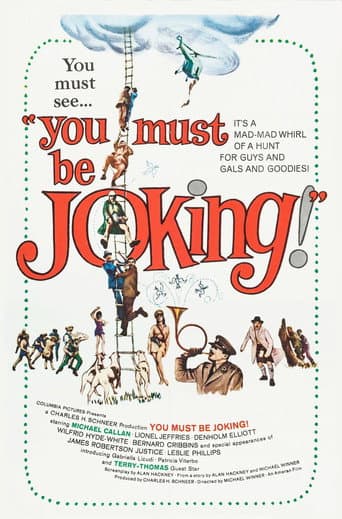You Must Be Joking poster
