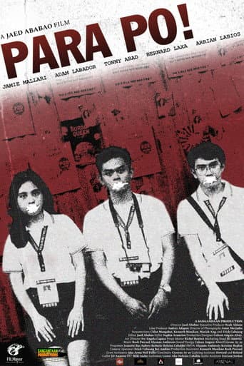 The Last Jeepney Ride poster